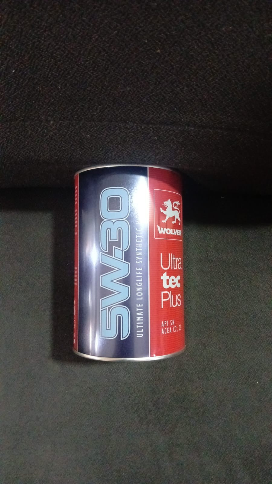 Wolver 1L 5W-30 Ultra Tec Plus Engine Oil