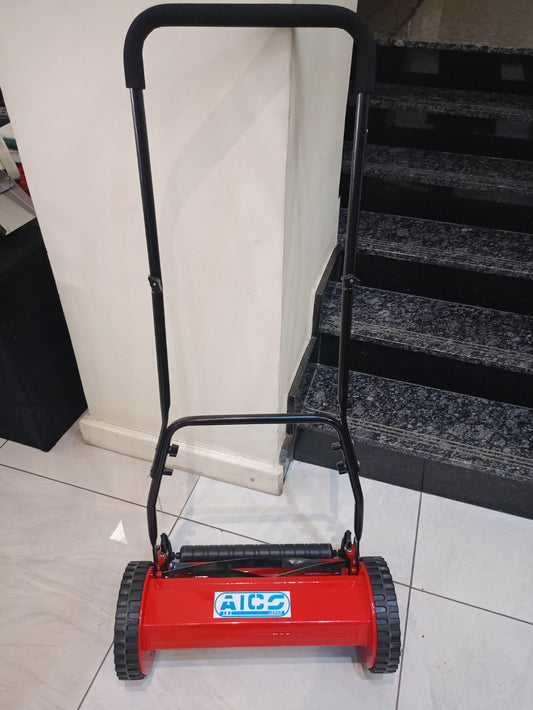 Aico 14" Manual Push Lawn Mower