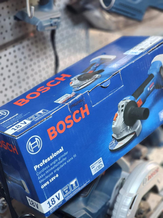 Bosch Cordless Angle Grinder GWS 18V-8 (Bare Tool)