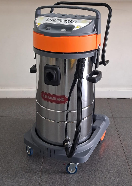 Astramilano 100L Industrial Wet & Dry Vacuum Cleaner