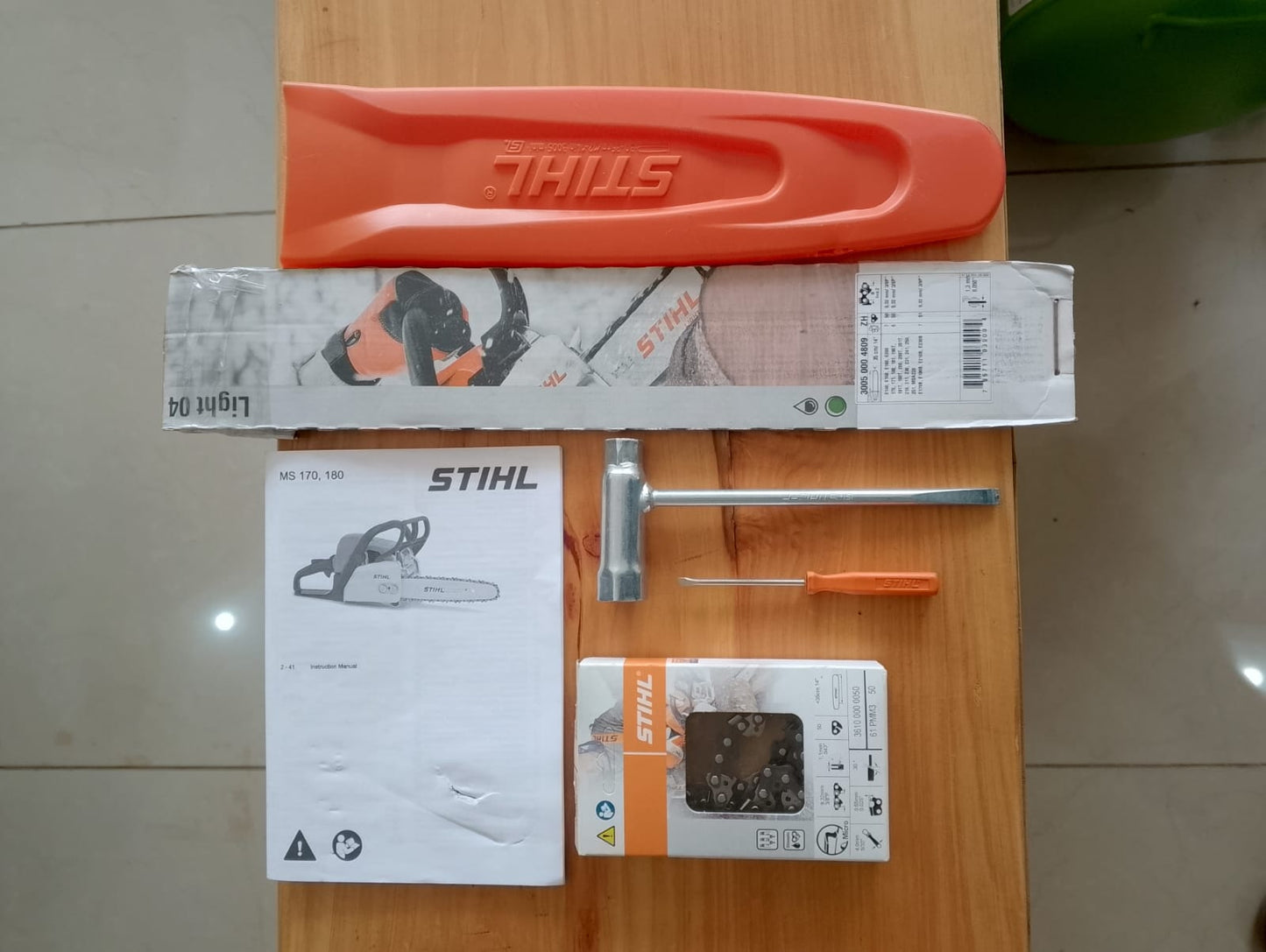 STIHL MS 170 Petrol Chainsaw