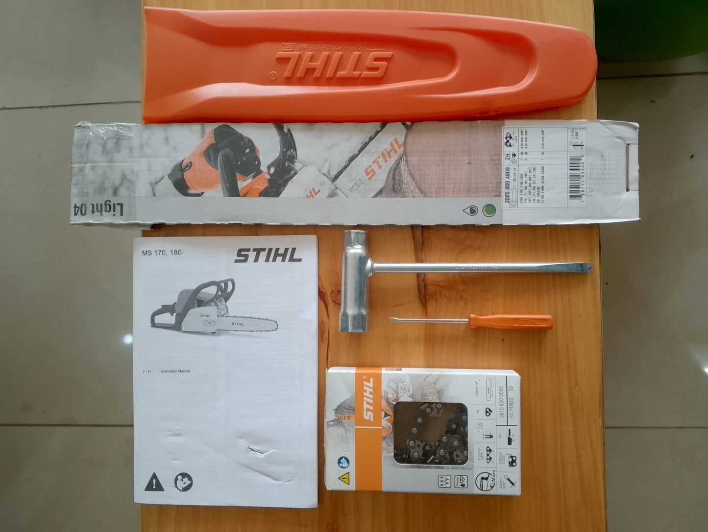 STIHL MS 170 Petrol Chainsaw