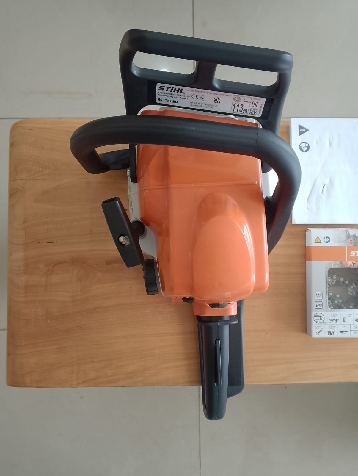STIHL MS 170 Petrol Chainsaw
