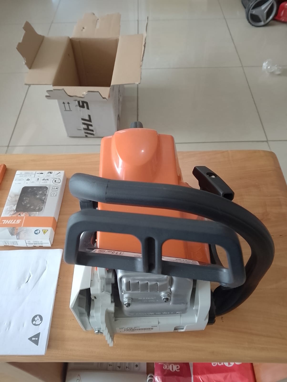 STIHL MS 170 Petrol Chainsaw