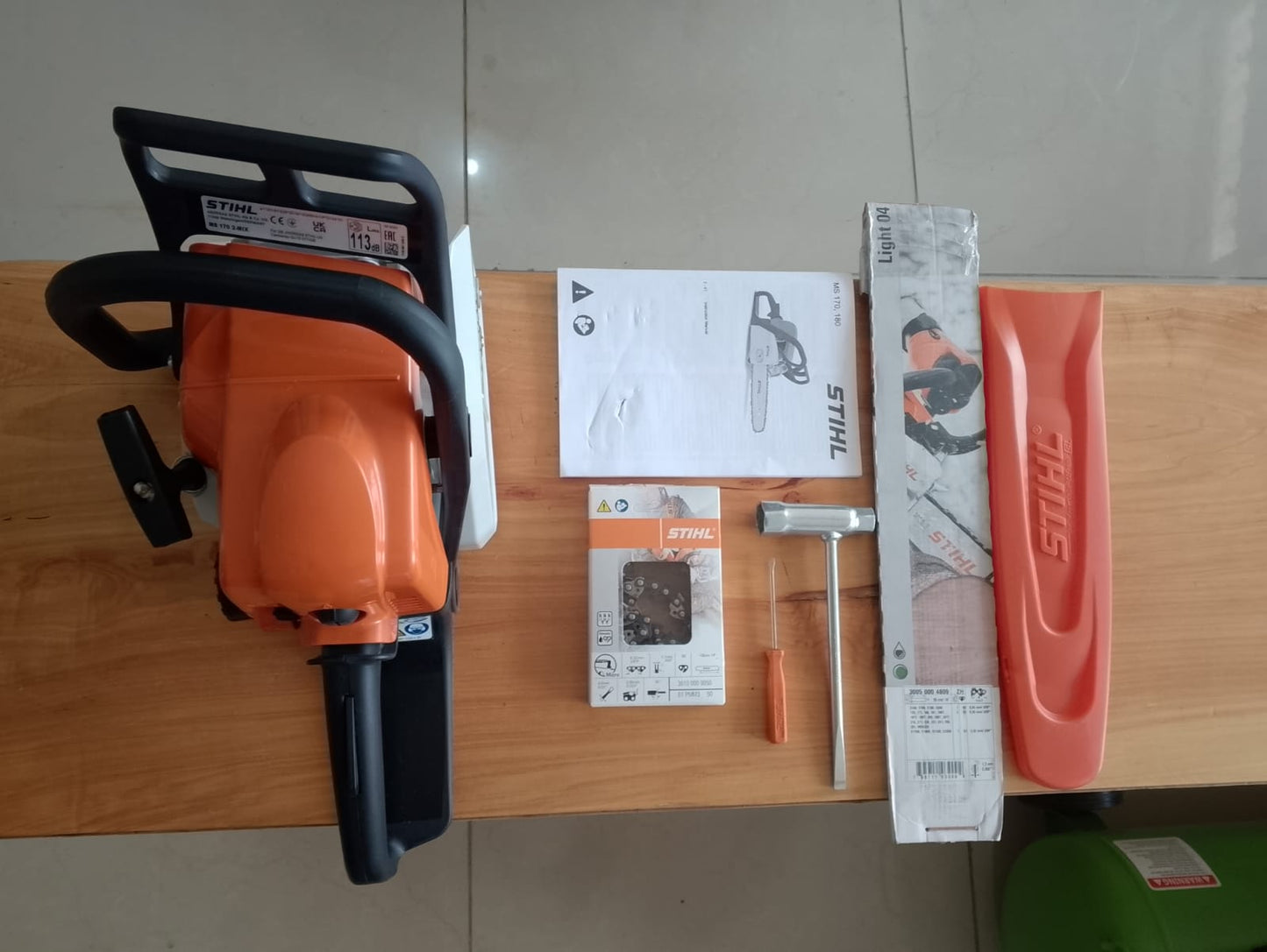 STIHL MS 170 Petrol Chainsaw