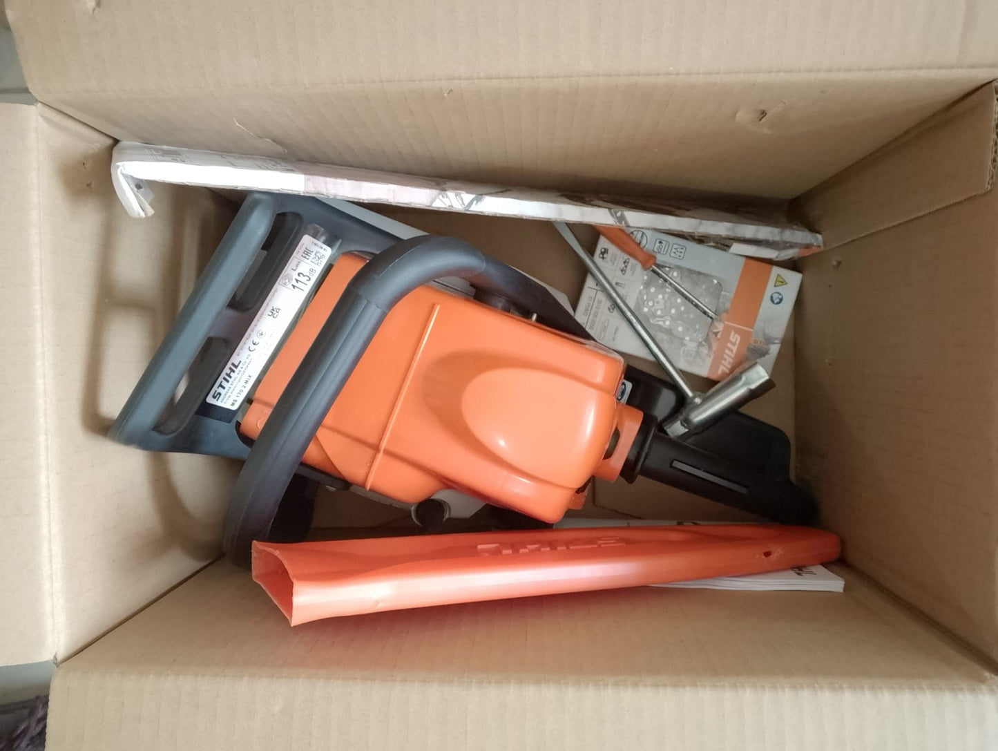 STIHL MS 170 Petrol Chainsaw