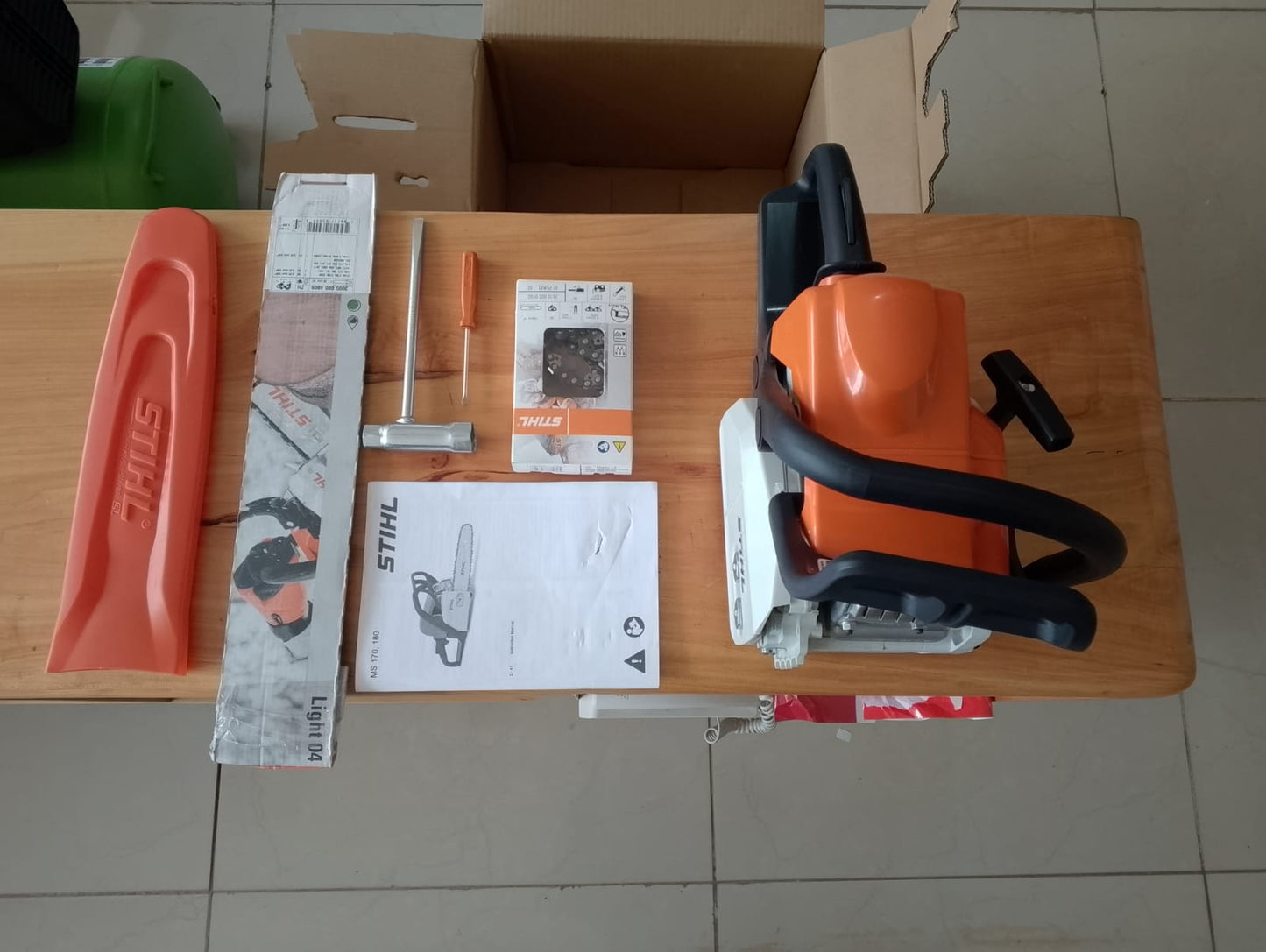 STIHL MS 170 Petrol Chainsaw
