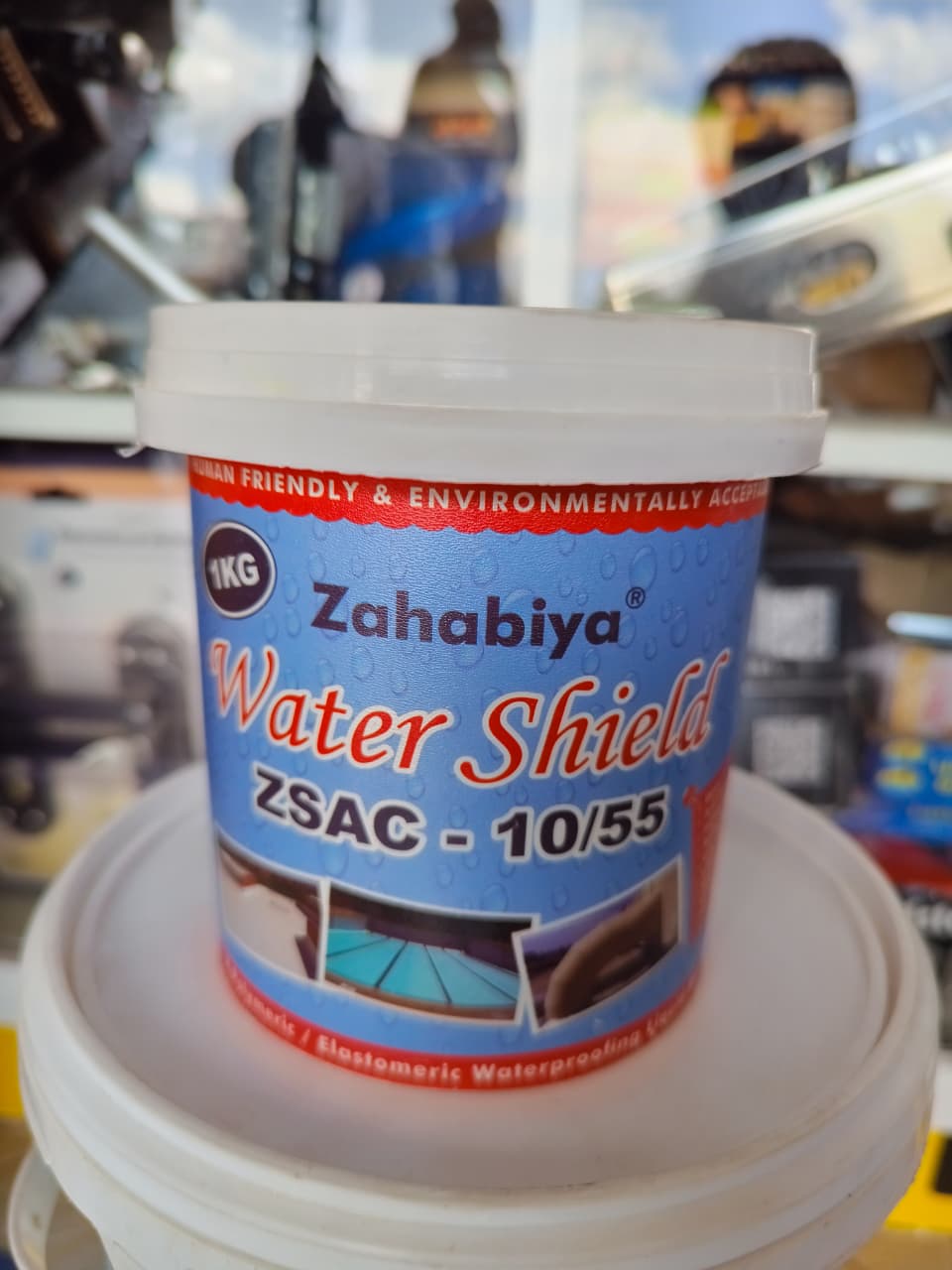 Zahabiya Water Shield ZSAC-10/55 Elastomeric Waterproofing Membrane