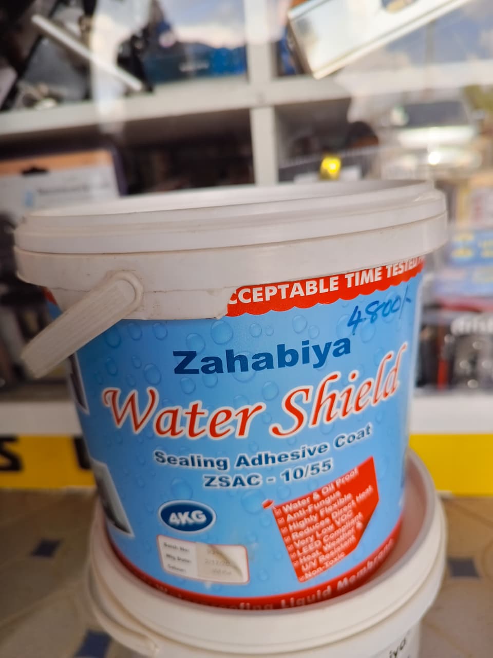 Zahabiya Water Shield ZSAC-10/55 Elastomeric Waterproofing Membrane
