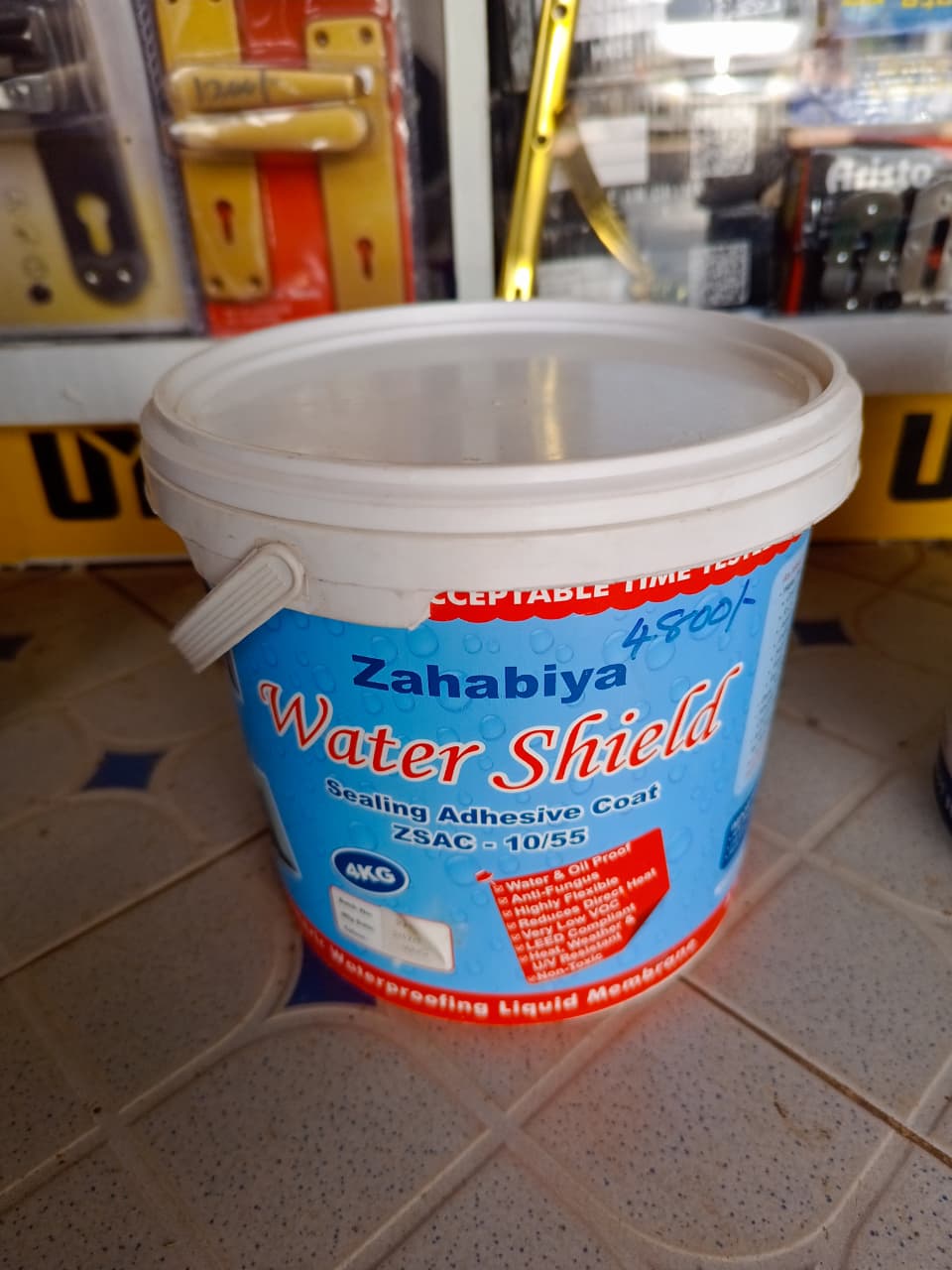 Zahabiya Water Shield ZSAC-10/55 Elastomeric Waterproofing Membrane