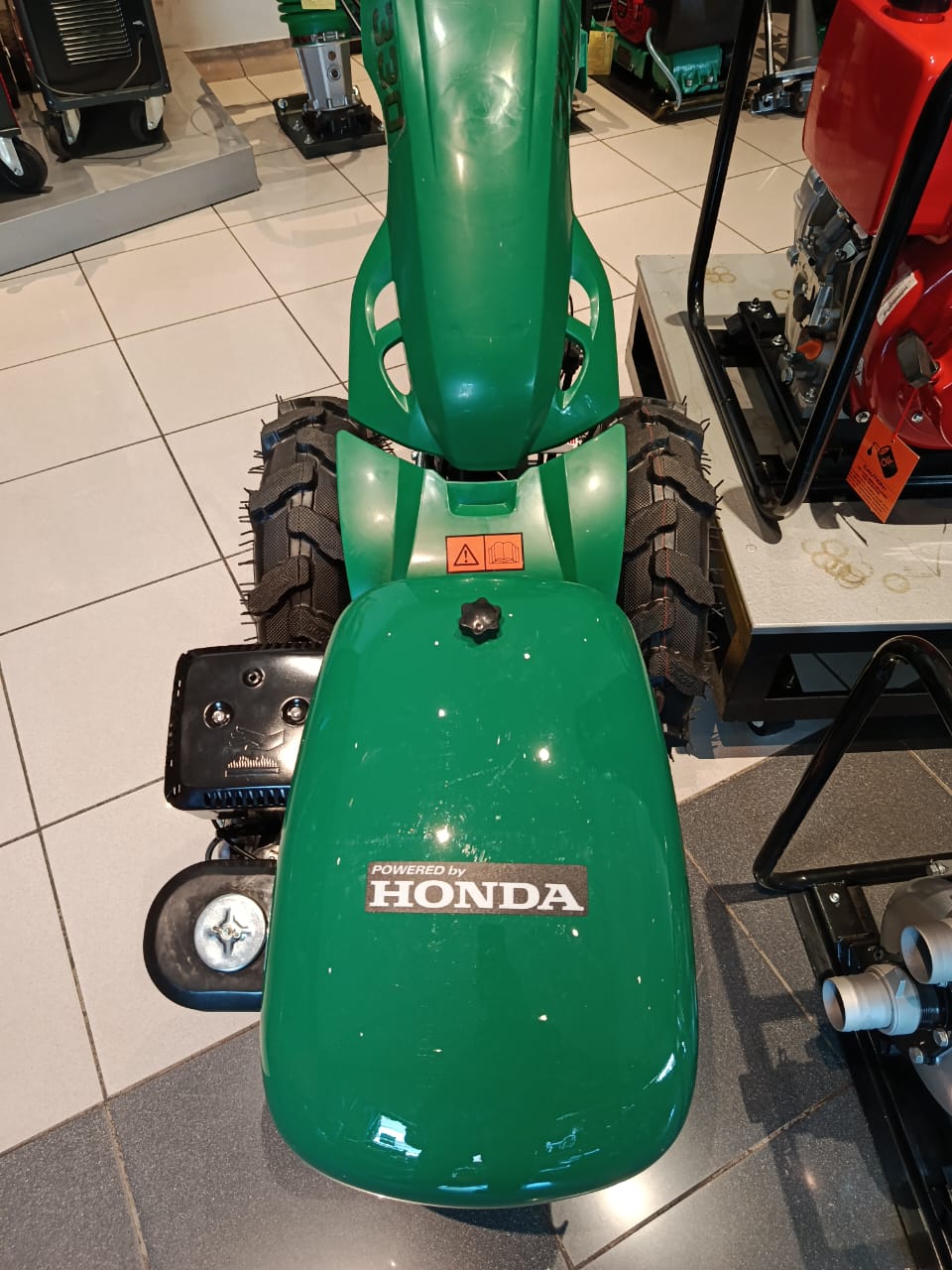 Honda BT330 Handheld Tractor & Accessories — Tiller, Reaper, Plow & More