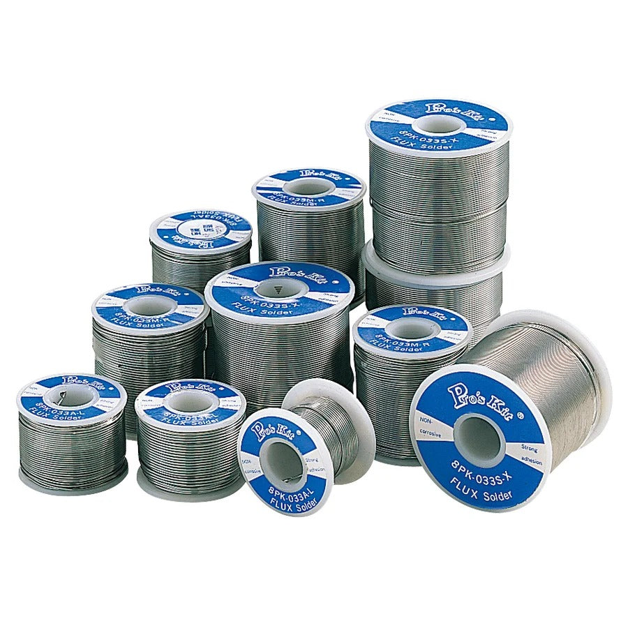 Proskit 8PK-033S Flux Solder Wire range