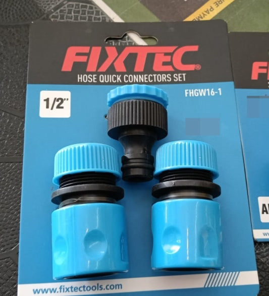 Fixtec FHGW16-1 Hose Quick Connectors Set 1/2 inch 3-piece