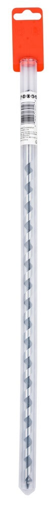Makita 10 mm × 450 mm spiral auger bit in retail packaging