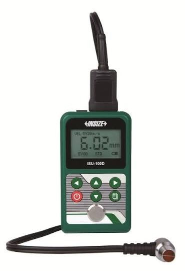 Insize Ultrasonic Thickness Gauge 0.8–300mm ISU-100D