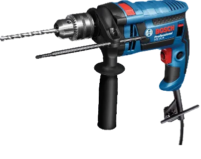 Bosch Impact Drill GSB 16 RE + 100 Accessories