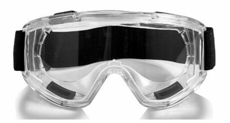 PROTECTA CONTOUR GOGGLES INDIRECT VENT, ANTIMIST