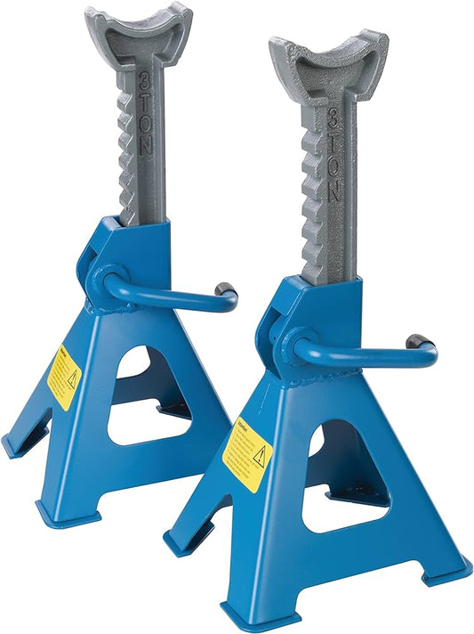 SILVERLINE AXLE STAND 2PC 3TON