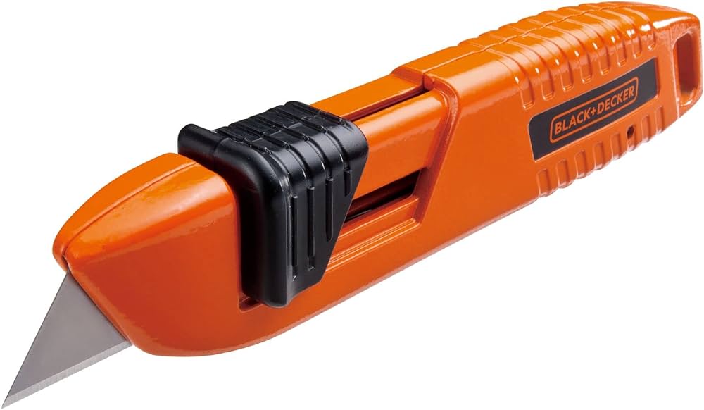 Black N Decker Retractable Utility Knife