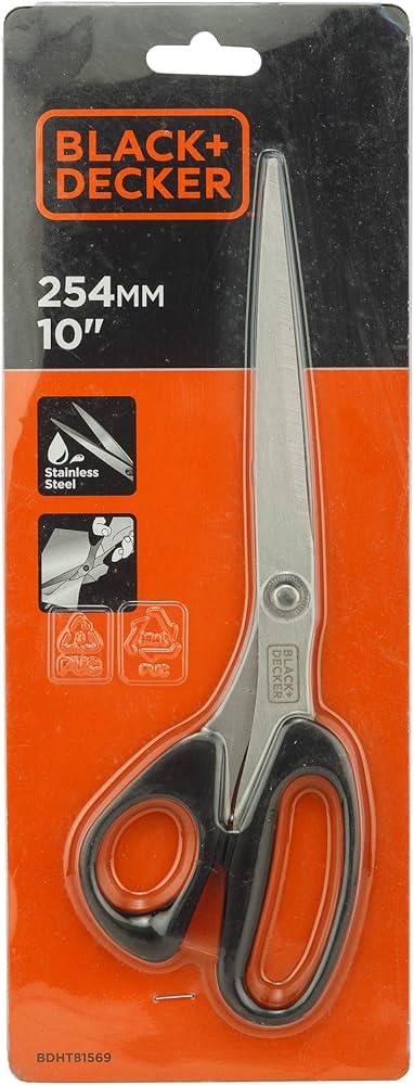 Black N Decker Scissors 10'' BDHT81569