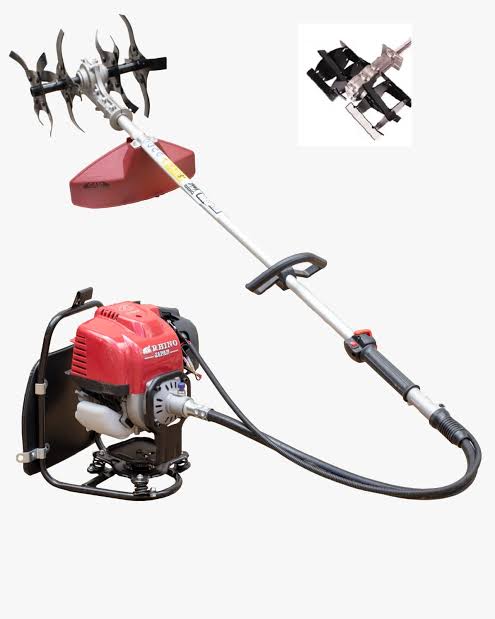 Rhino 4-Stroke Back Pack Brushcutter /w Weeder & Tiller