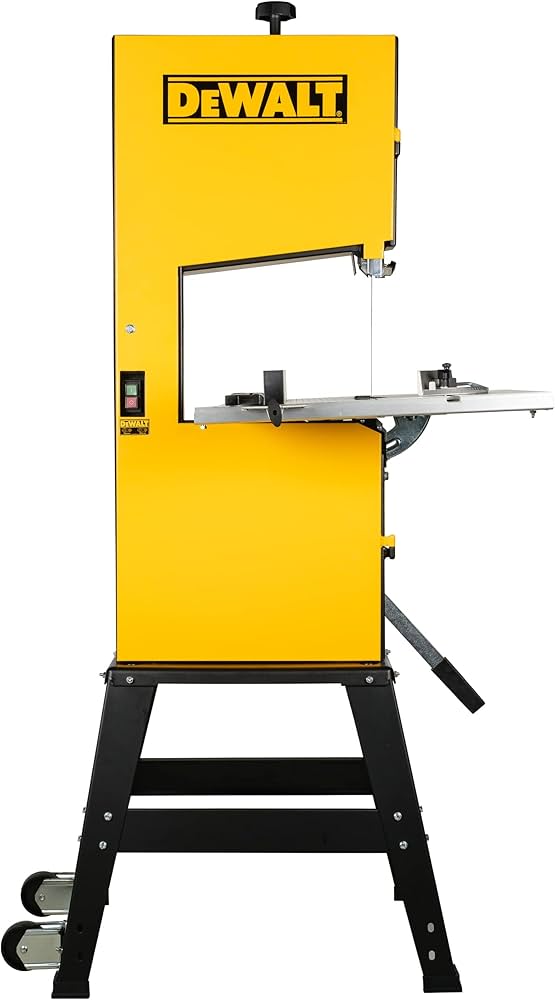 Dewalt TwoSpeed BandSaw 200MM 1000W DW876-GB
