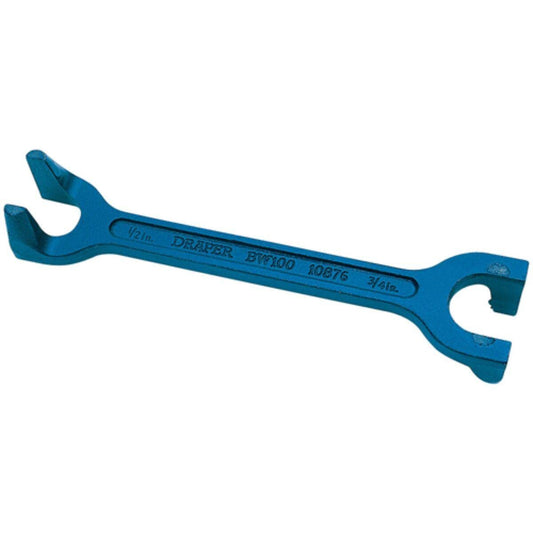 SILVERLINE BASIN WRENCH 15MM & 22MM