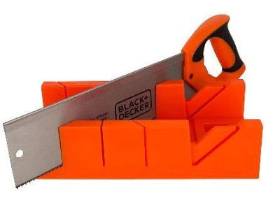 Black N Decker Mitre Box + Saw 18''