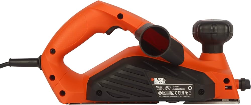 Black N Decker Electric Planer 650W BOLD Industrial