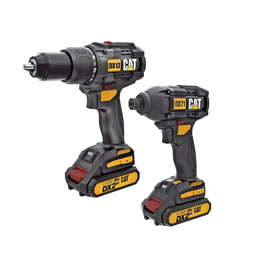 CAT High Torque Cordless Impact Wrench 1/2" – Model DX12K