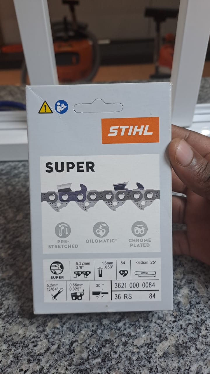 STIHL 36 RS 84 Chainsaw Chain 25" (63cm) - 1.6mm Gauge