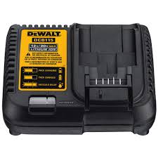 Dewalt Battery Charger XR 18V & XR 18V 8A ( DCB115 | DCB118-GB )