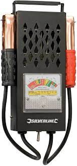 SILVERLINE BATTERY & CHARGING SYSTEM TESTER 6V & 12V