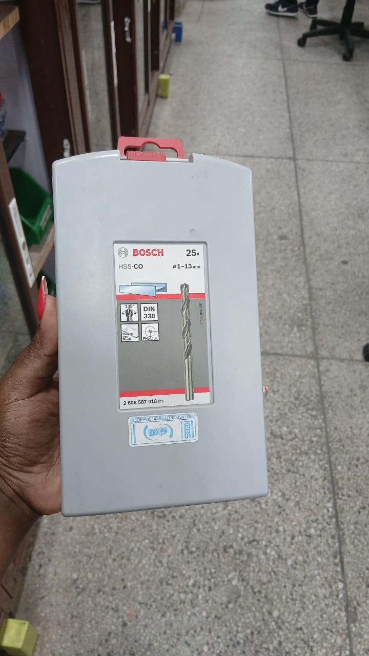 Bosch - Cobalt drill bits set 25pcs