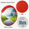 Outdoor Convex Mirror Pc + Back