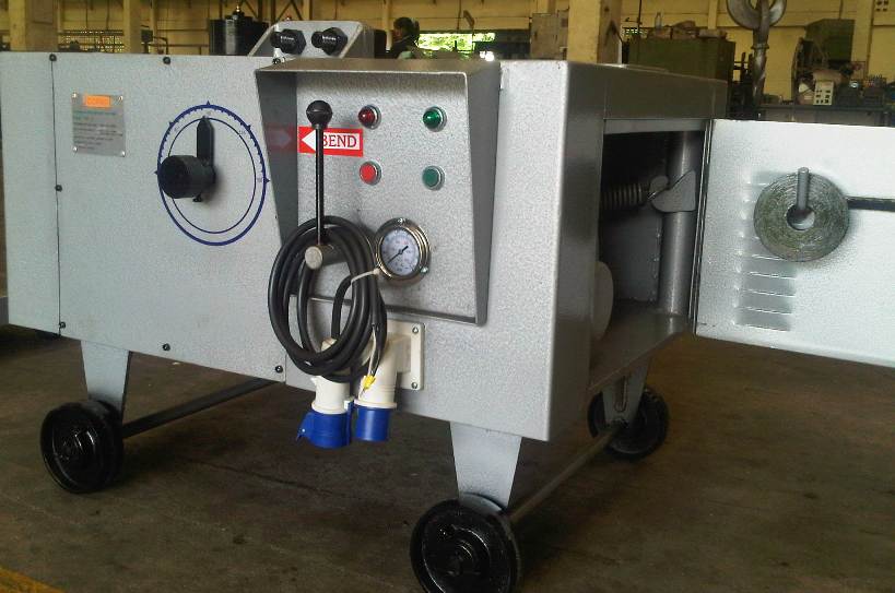 Copko Electric Bar Cutter (Hydraulic System)