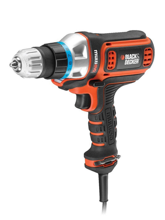 Black & Decker Corded Multitool with Drill Driver Head 300W MT350K-B5