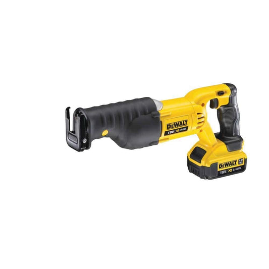 Dewalt Cordless Reciprocating Saw 18V 4AH DCS380M2-GB