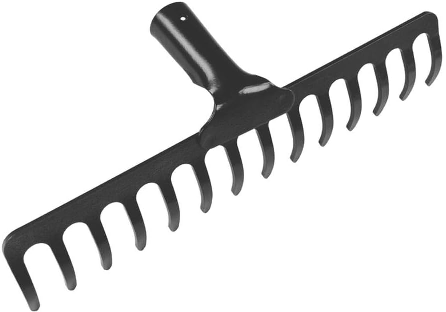 Tramontina  Rake heavy curved