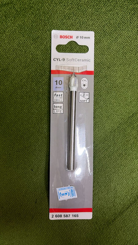 Bosch CYL-9 Soft Ceramic Drillbit 10mm