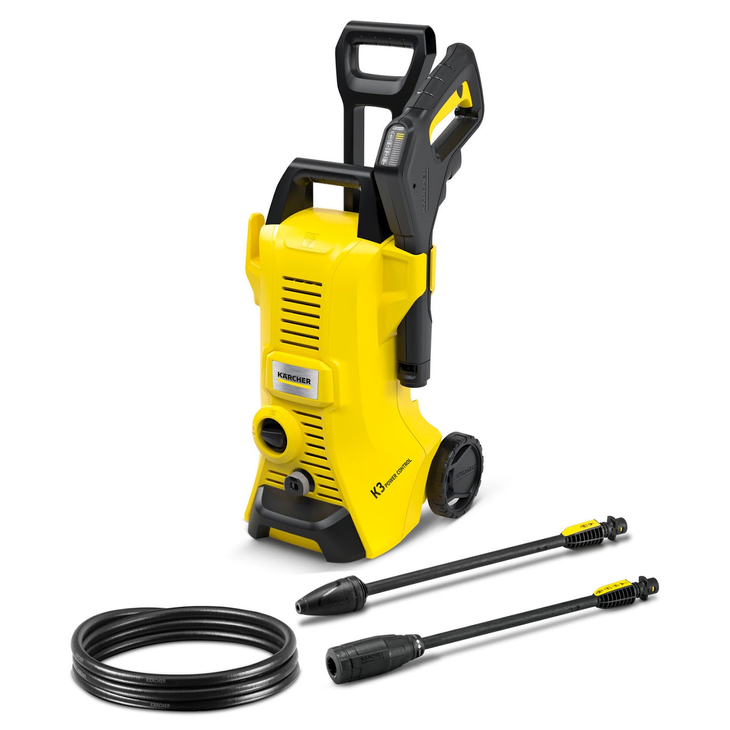 Karcher Pressure Washer 1600W 120bar K3 Power Control