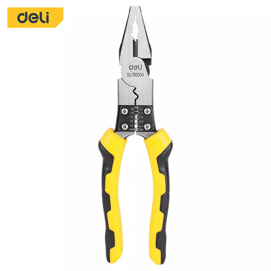 Deli 8.5'' Multifunctional Combination Pliers EDL100008