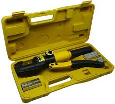 DELI EDL-YQ120 Hydraulic Crimper 10-120mm² Crimping Force: 70KN