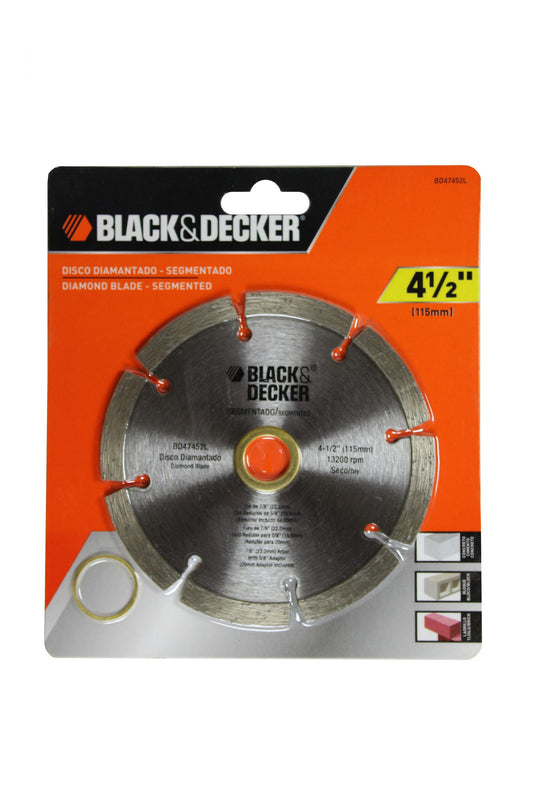 Black and Decker Disc Diamond Segmented AX8721
