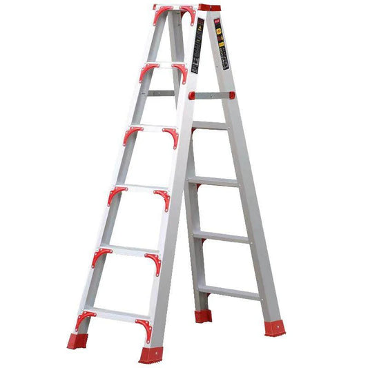 Imara Double-Sided Aluminium Step Ladder 6+6 Steps