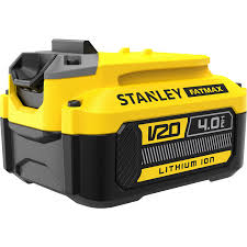 Stanley cordless battery