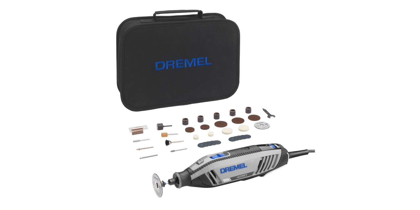 Dremel 4250-35 High Performance Rotary Tool Kit (35 Accessories)