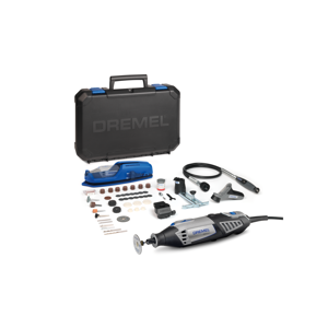 Dremel 4000-4/65 EZ, Plastic Tool Box, 4 attachments, +65 accessories