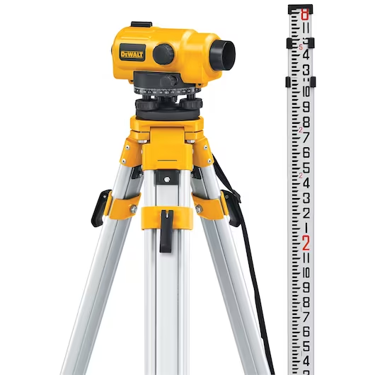 Dewalt Optical Dumpy Level DW096PK-XJ 26X