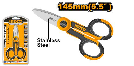 Ingco Electricians Scissors 5.5'' HES02855